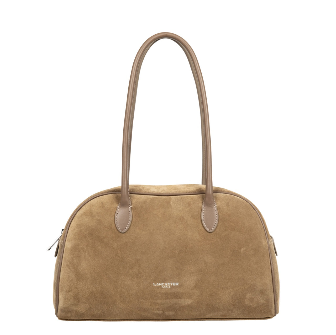 LANCASTER Borsa a tracolla in pelle scamosciata 480 082 CHATAIGN Beige UNI