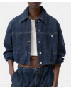 DENIM JACKET CLOSED