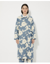DENIM COAT RITA ROW