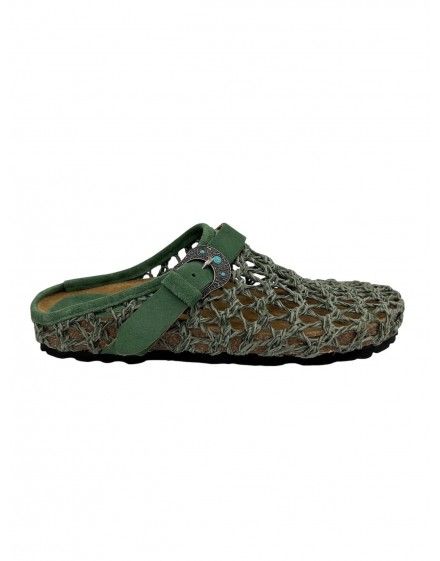 SABOT VERDE TRAFORATO TAJI
