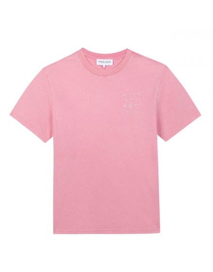 T-SHIRT LOVE MAISON LABICHE