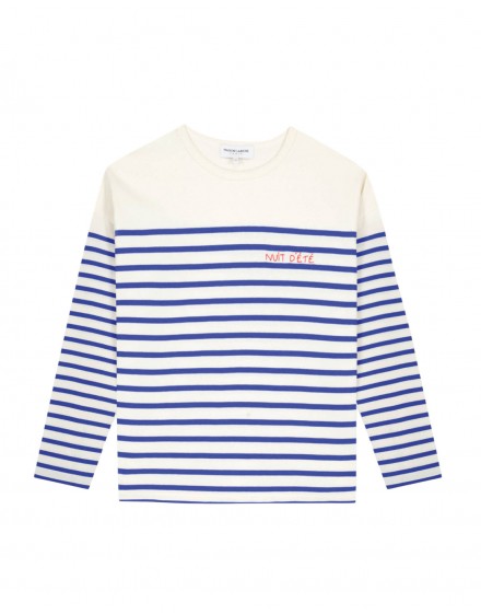 T-SHIRT MANICA LUNGA MAISON LABICHE