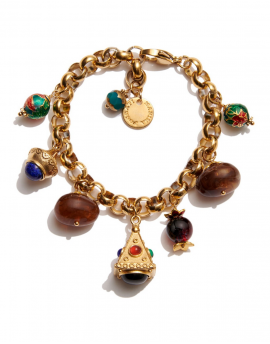 LUCKY PARIS BRACELET PIRAMIDE MARINA FOSSATI