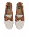 TANA LOAFER CANVAS BIB LOU