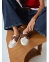 TANA LOAFER CANVAS BIB LOU