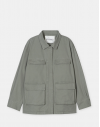 COTTON CARGO JACKET CLOSED