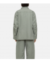 COTTON CARGO JACKET CLOSED