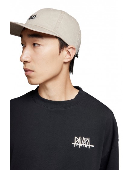 OVERSIZE BLACK T-SHIRT DANILO PAURA