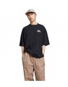 T-SHIRT OVER NERA DANILO PAURA