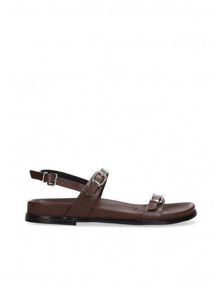 BROWN SANDAL BIBI LOU