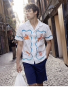 SHIRT WITH THE PRINT MAISON LABICHE