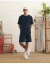 CAP WITH EMBROIDERED HELLO MAISON LABICHE