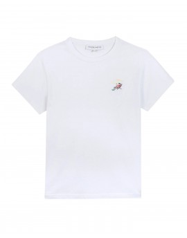 T-SHIRT BEACH FROG MAISON LABICGE