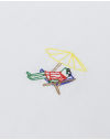 T-SHIRT BEACH FROG MAISON LABICGE