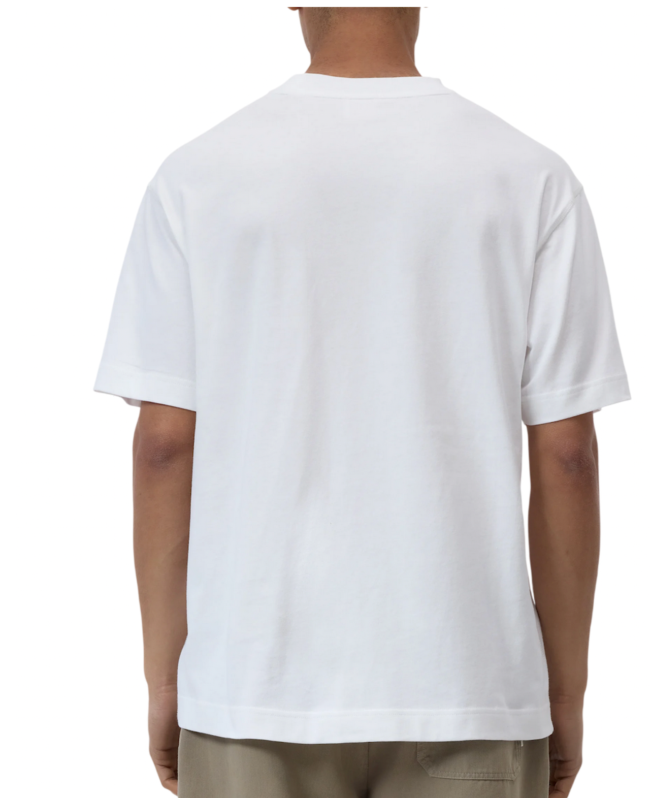T-shirt con stampa Closed - vista posteriore