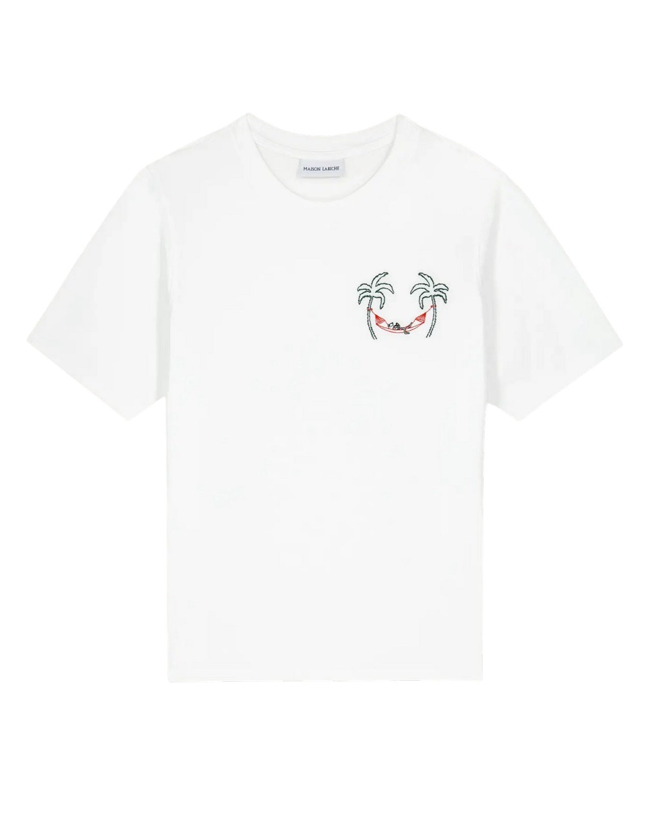T-shirt con ricamo Maison Labiche