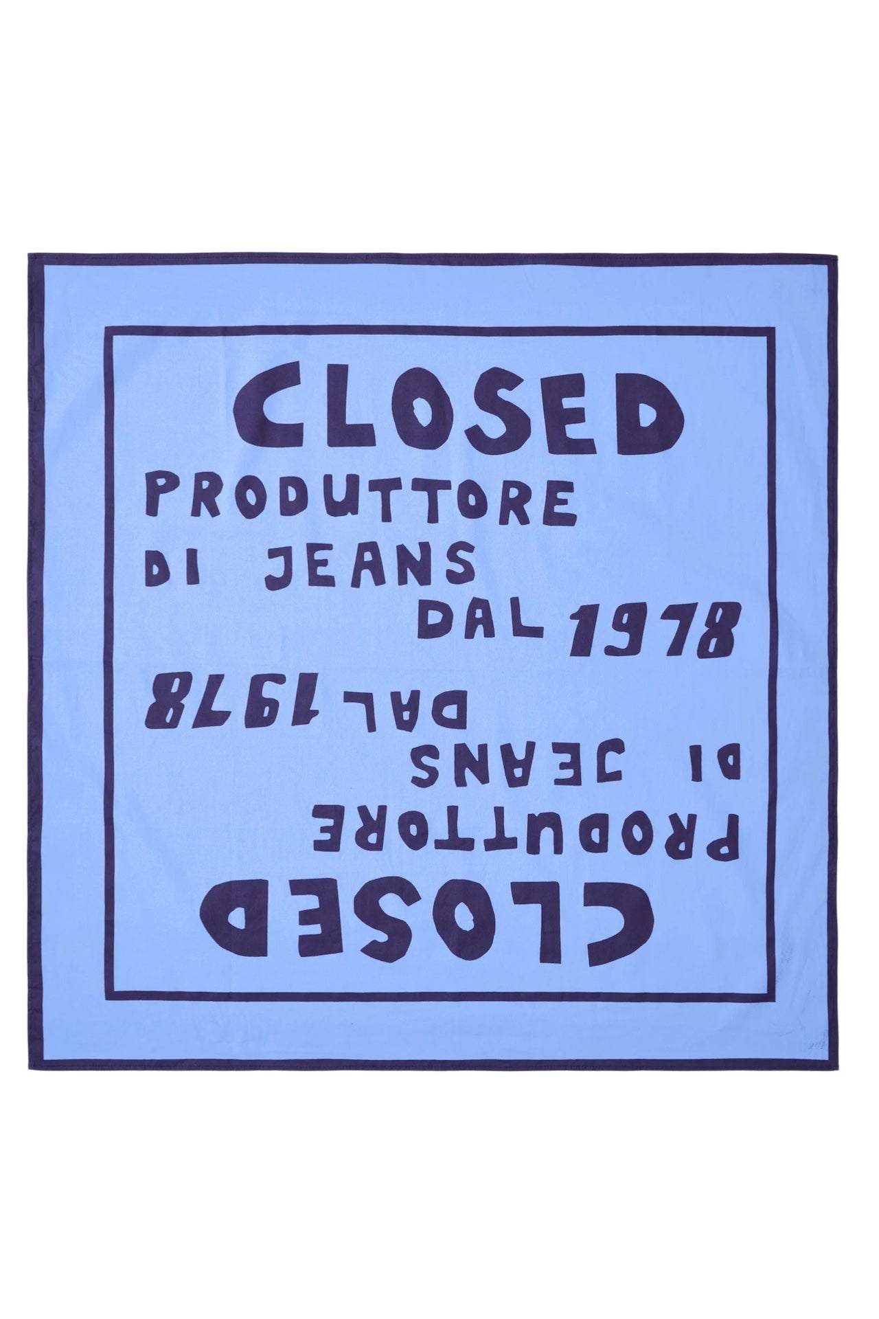 Bandana in cotone Closed