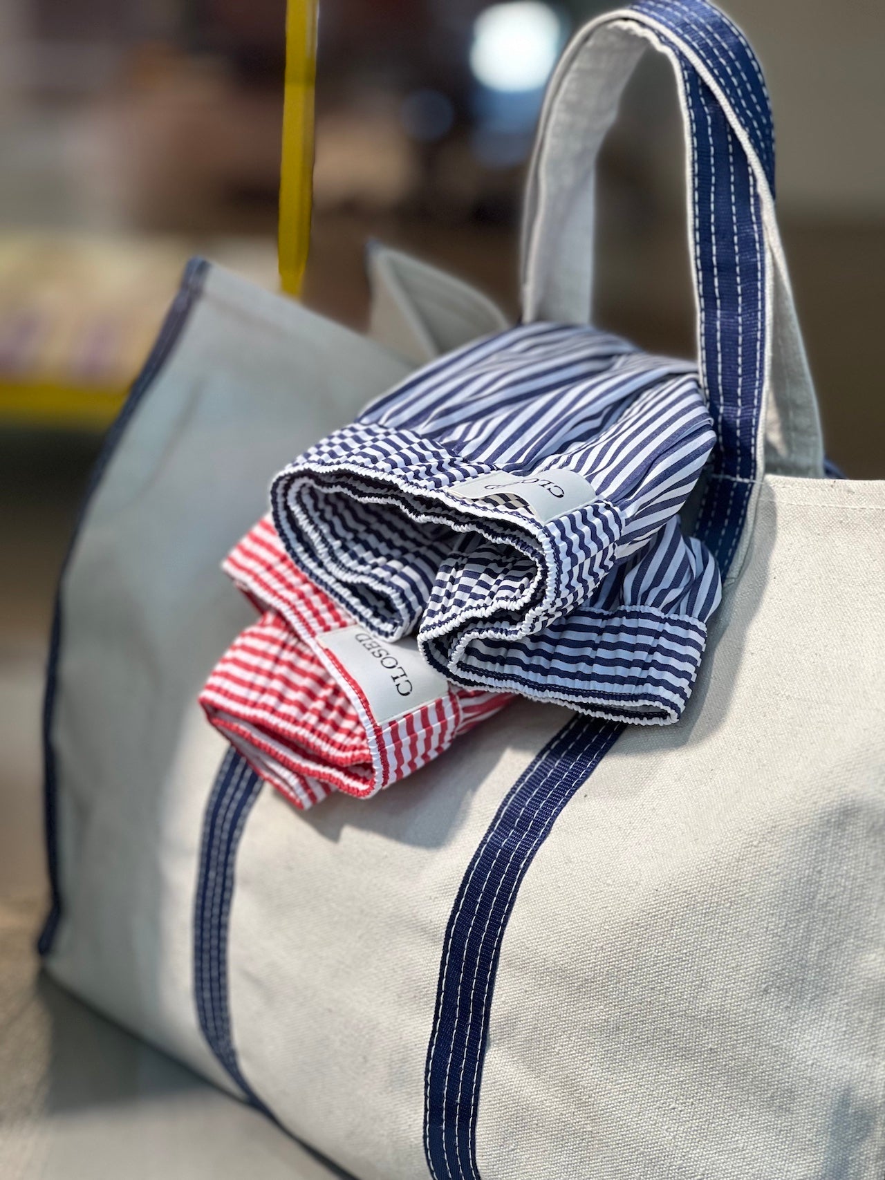 Tote bag In the box