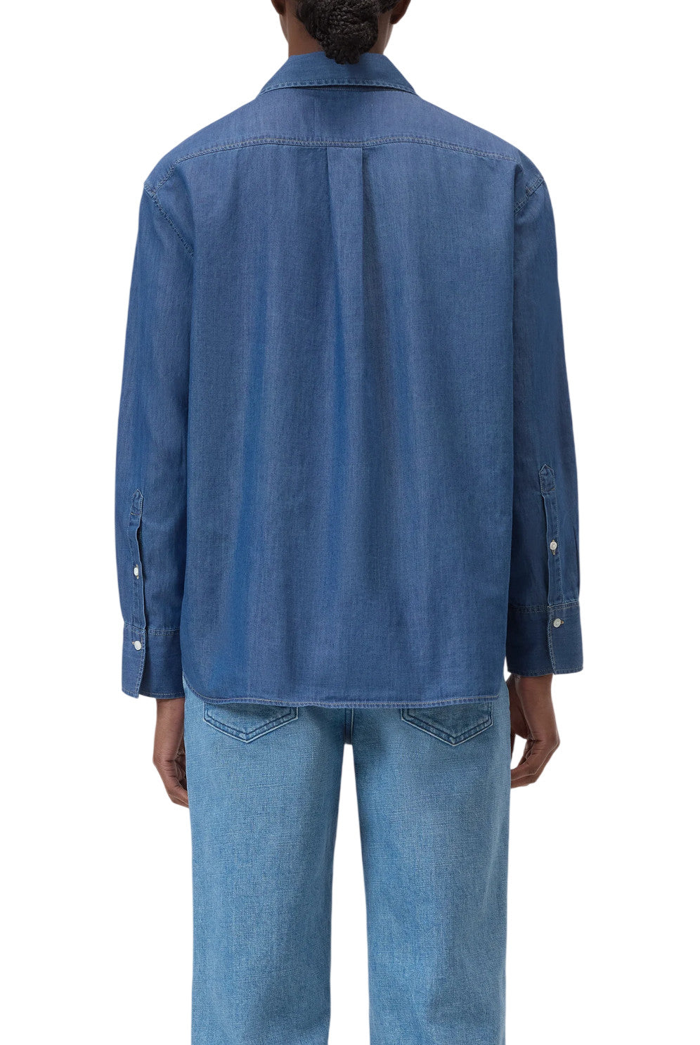 Camicia denim leggero Clsed