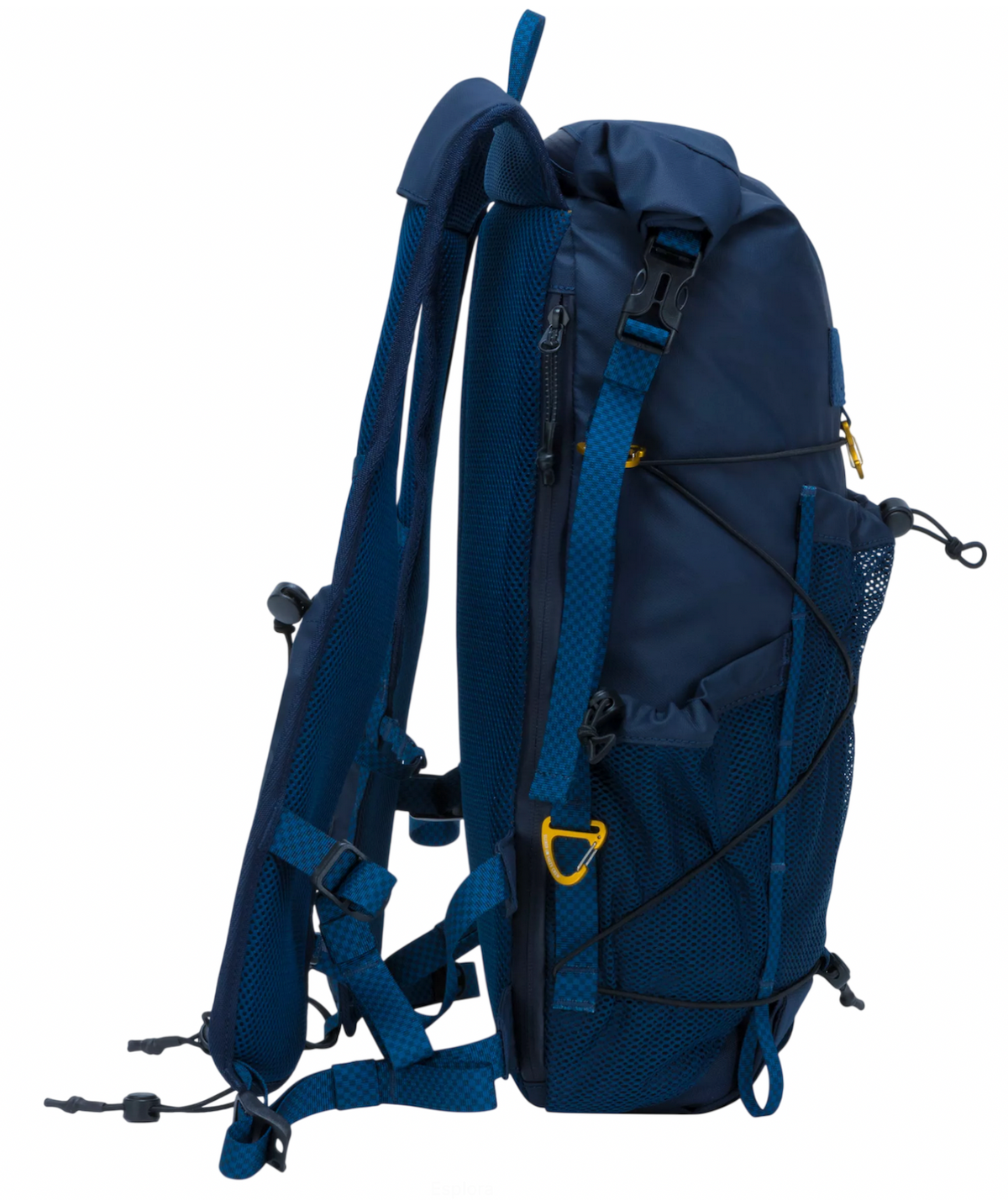Zaino Dais Roll Top blu 13/18L Elliker x Salty Crew