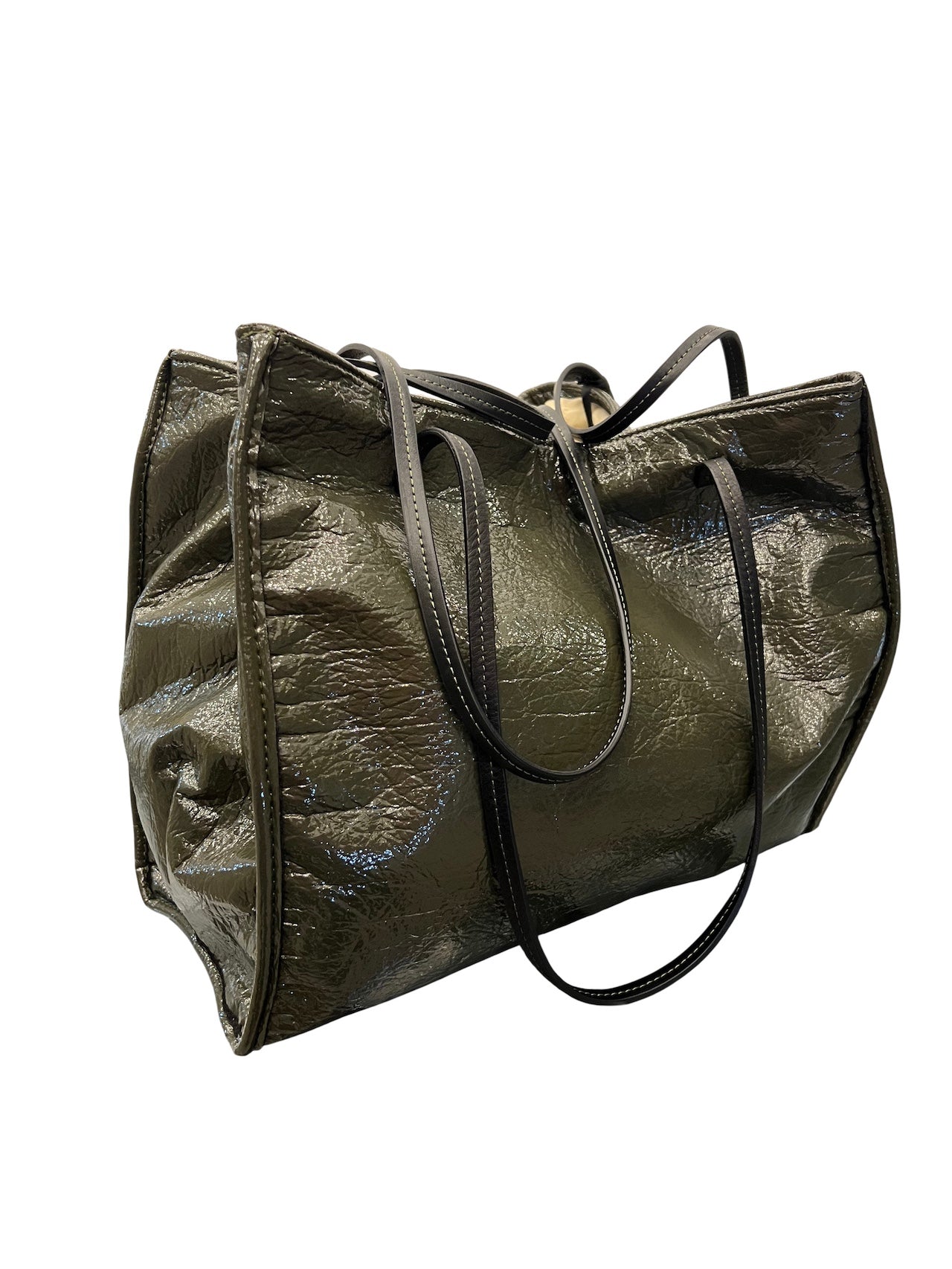 Bag in eco pelle grande Anita Bilardi