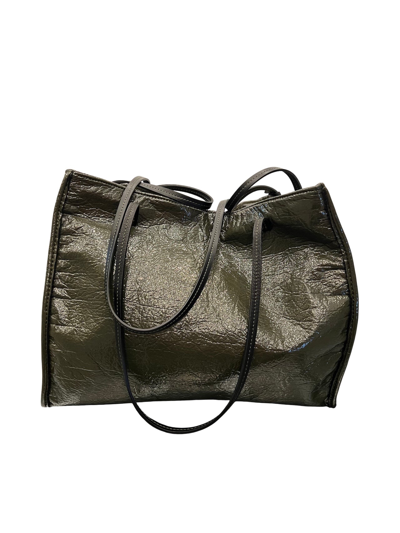 Bag in eco pelle grande Anita Bilardi