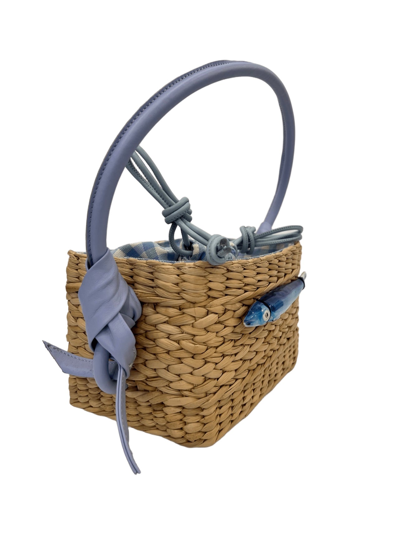 Bag in paglia Anita Bilardi