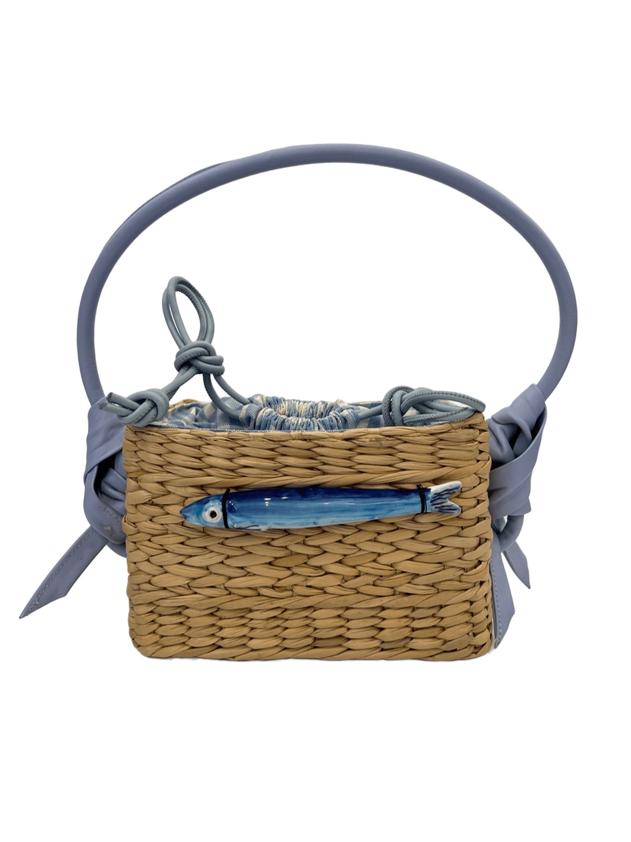 Bag in paglia Anita Bilardi