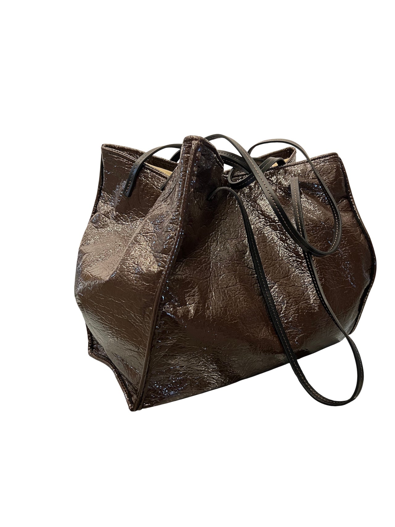 Bag in eco pelle grande Anita Bilardi