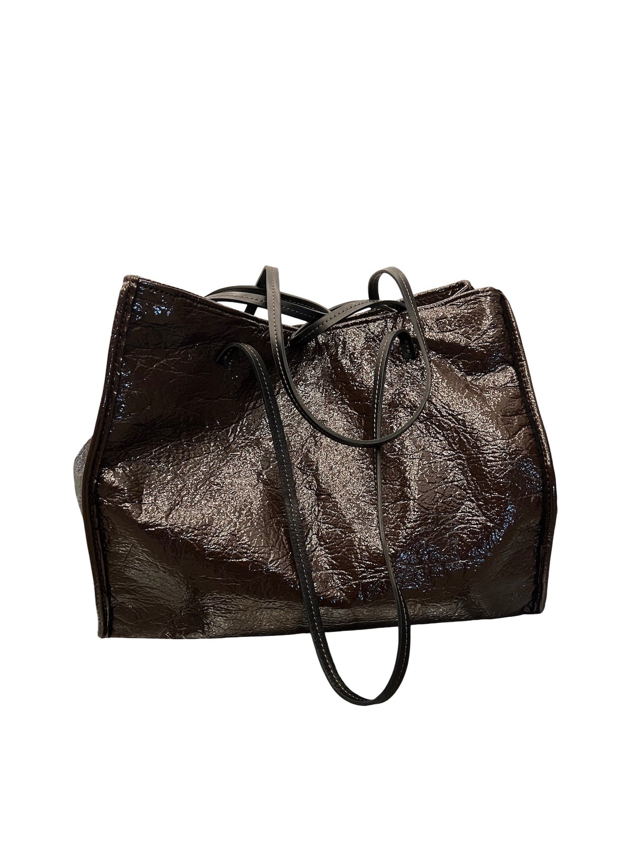 Bag in eco pelle grande Anita Bilardi