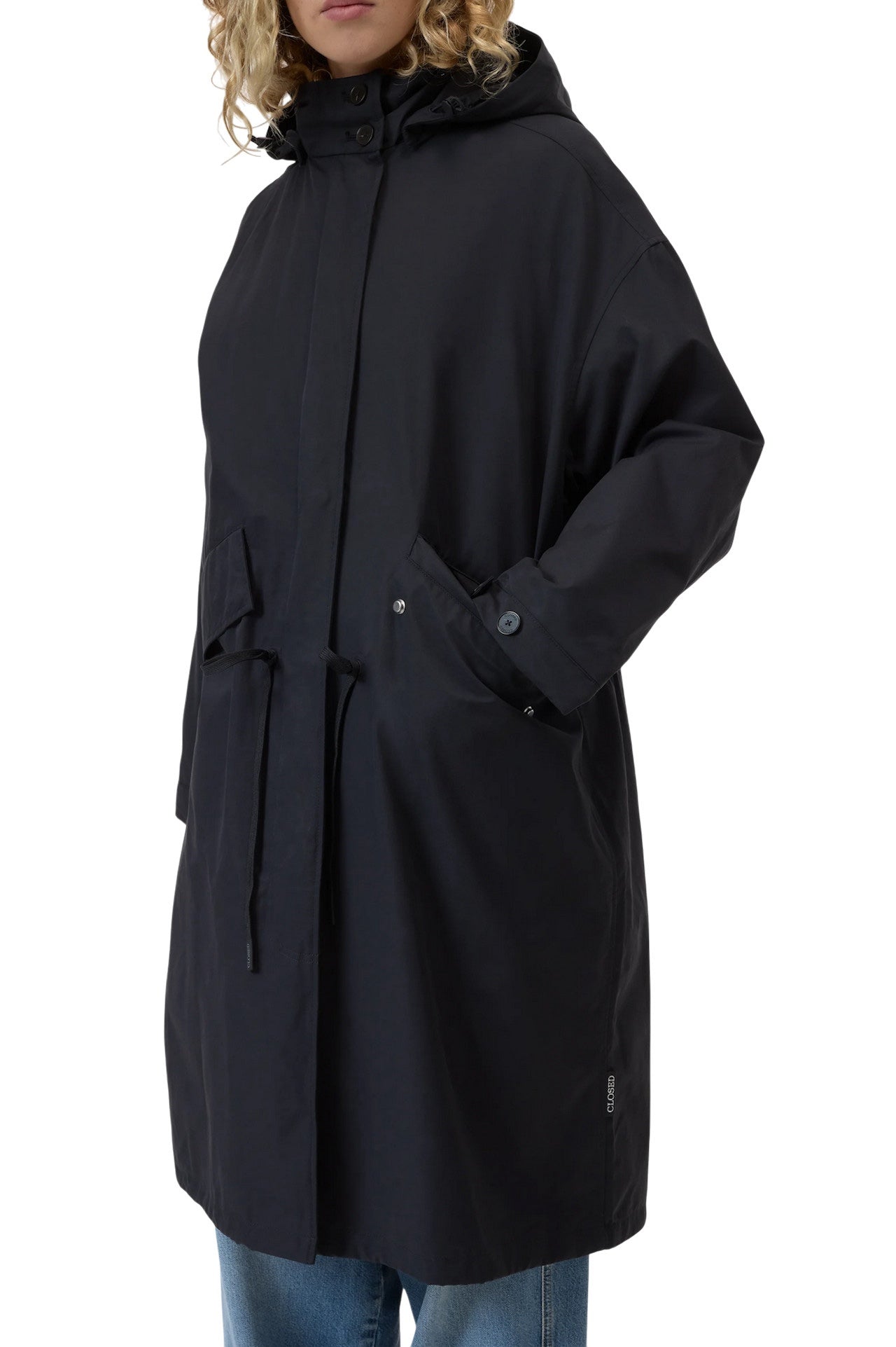 Parka cotone e nylon Closed