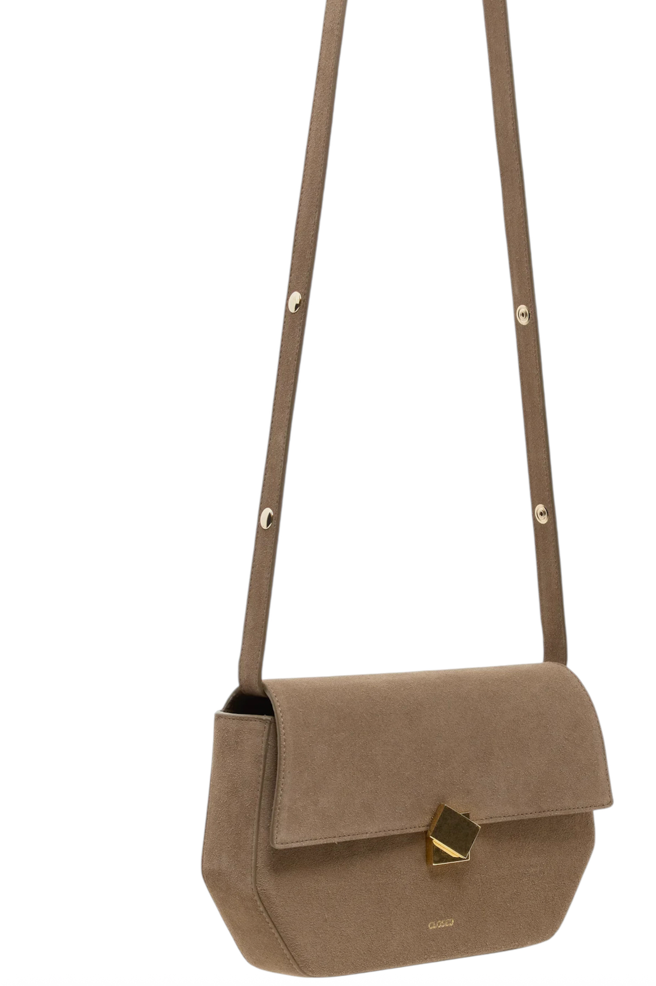 Bag One Suede medium Closed