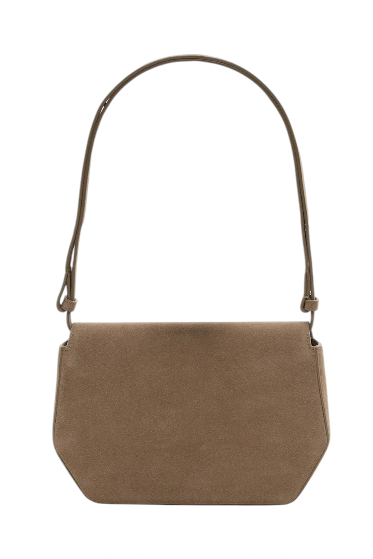 Bag One Suede medium Closed