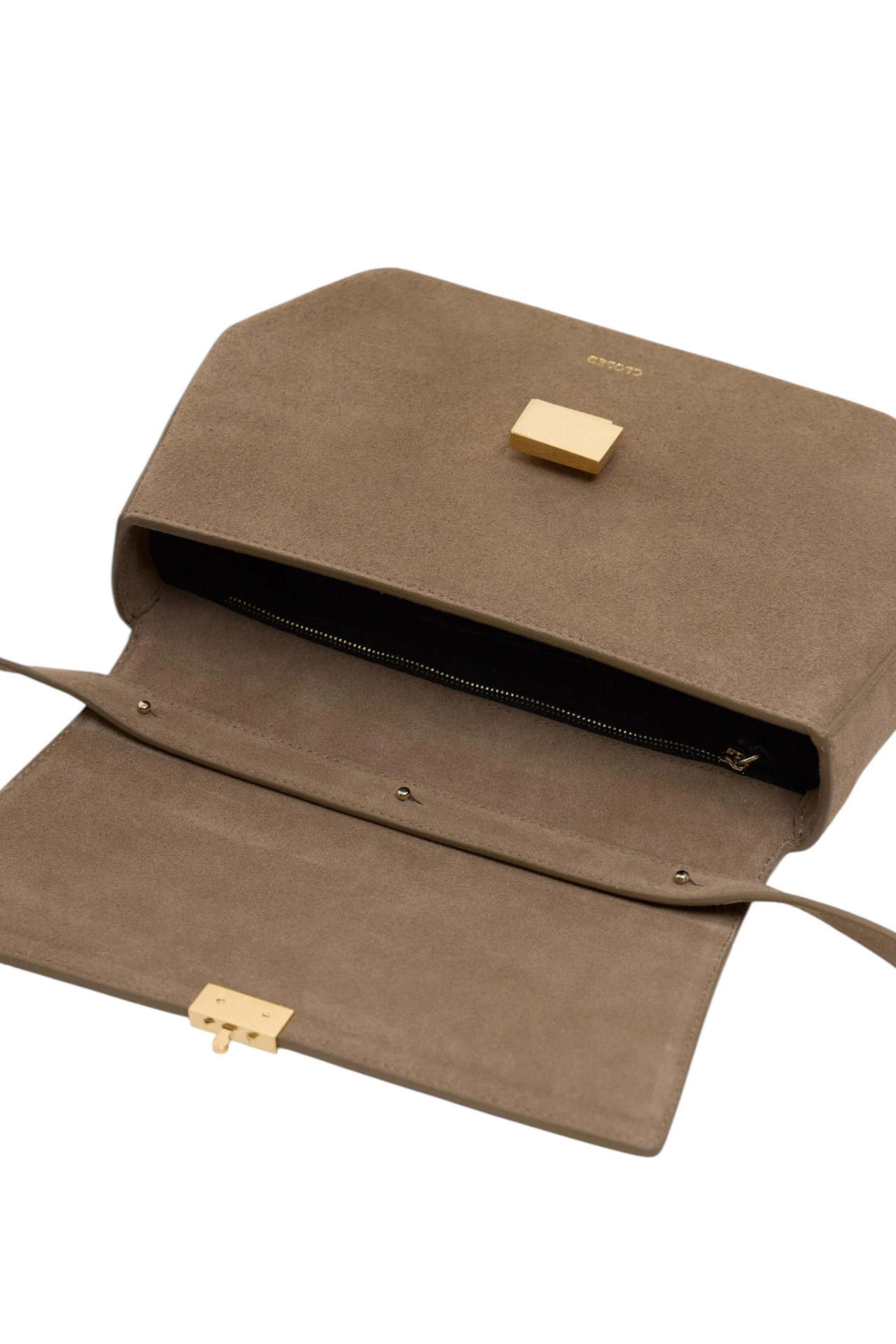 Bag One Suede medium Closed