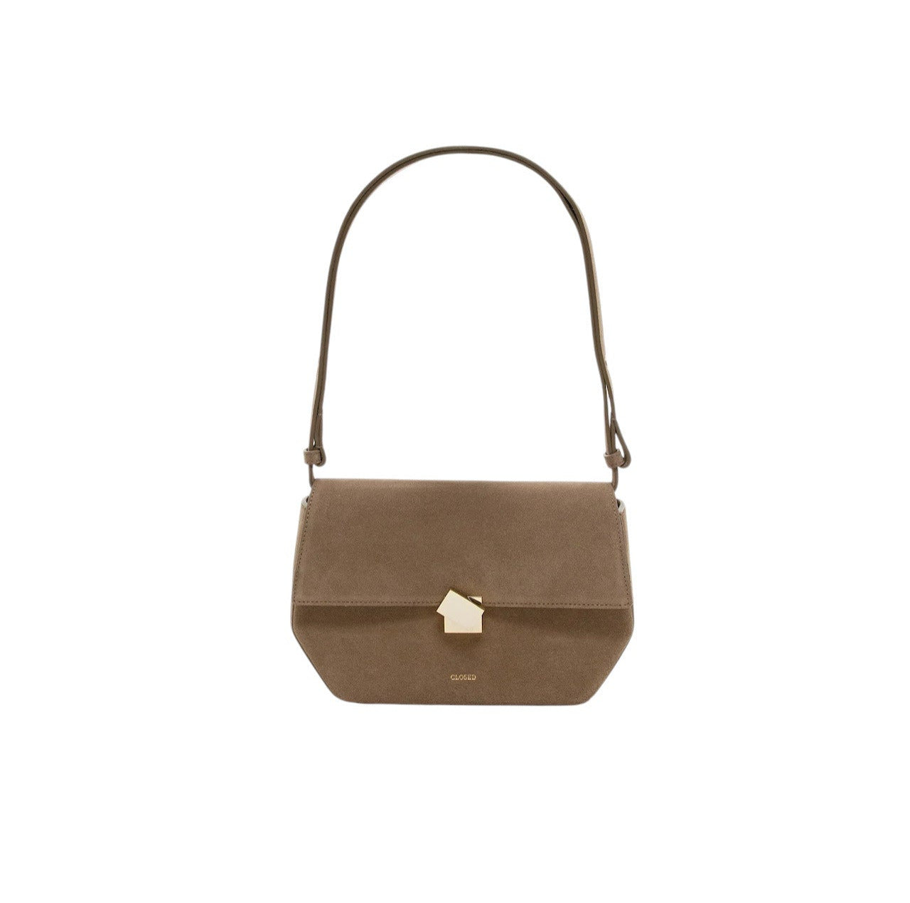 Bag One Suede medium Closed