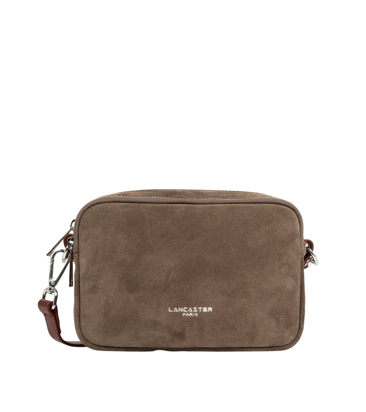 Borsa a tracolla in suede Lancaster