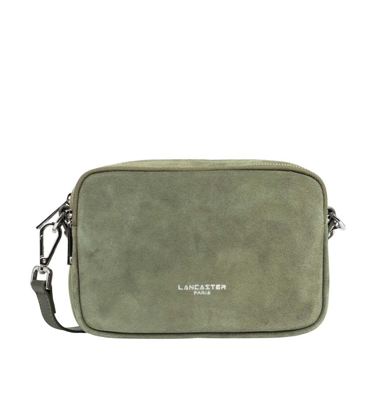 Borsa a tracolla in suede Lancaster