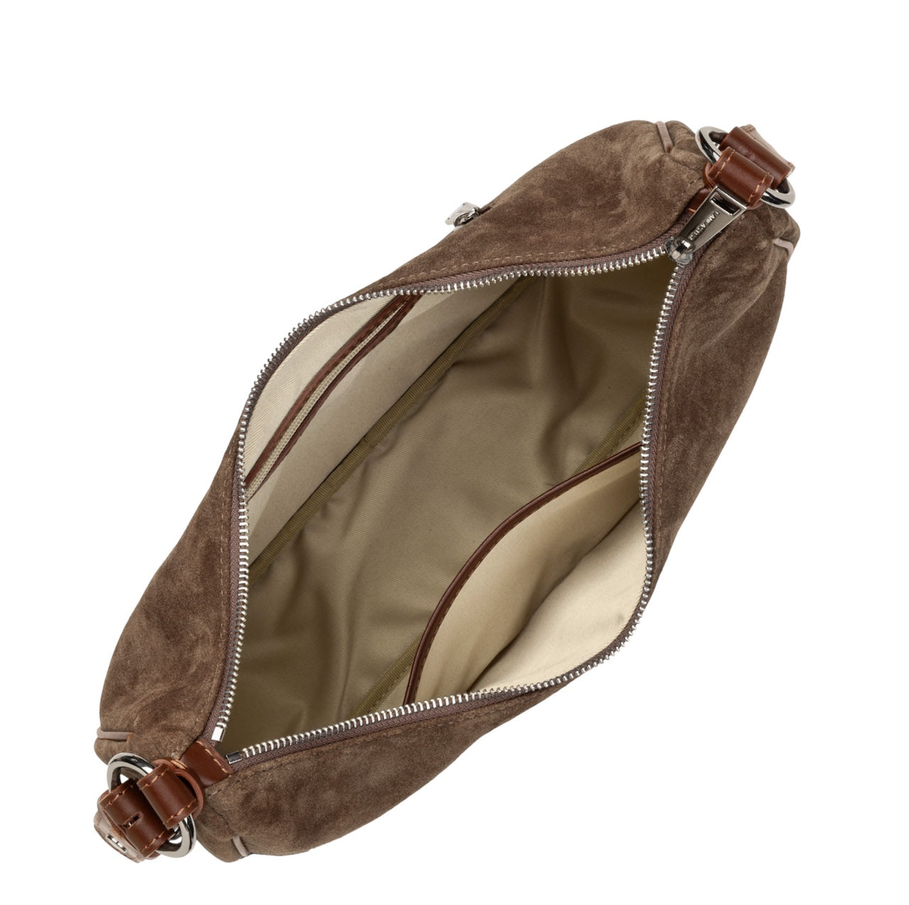 Borsa grande in suede Lancaster