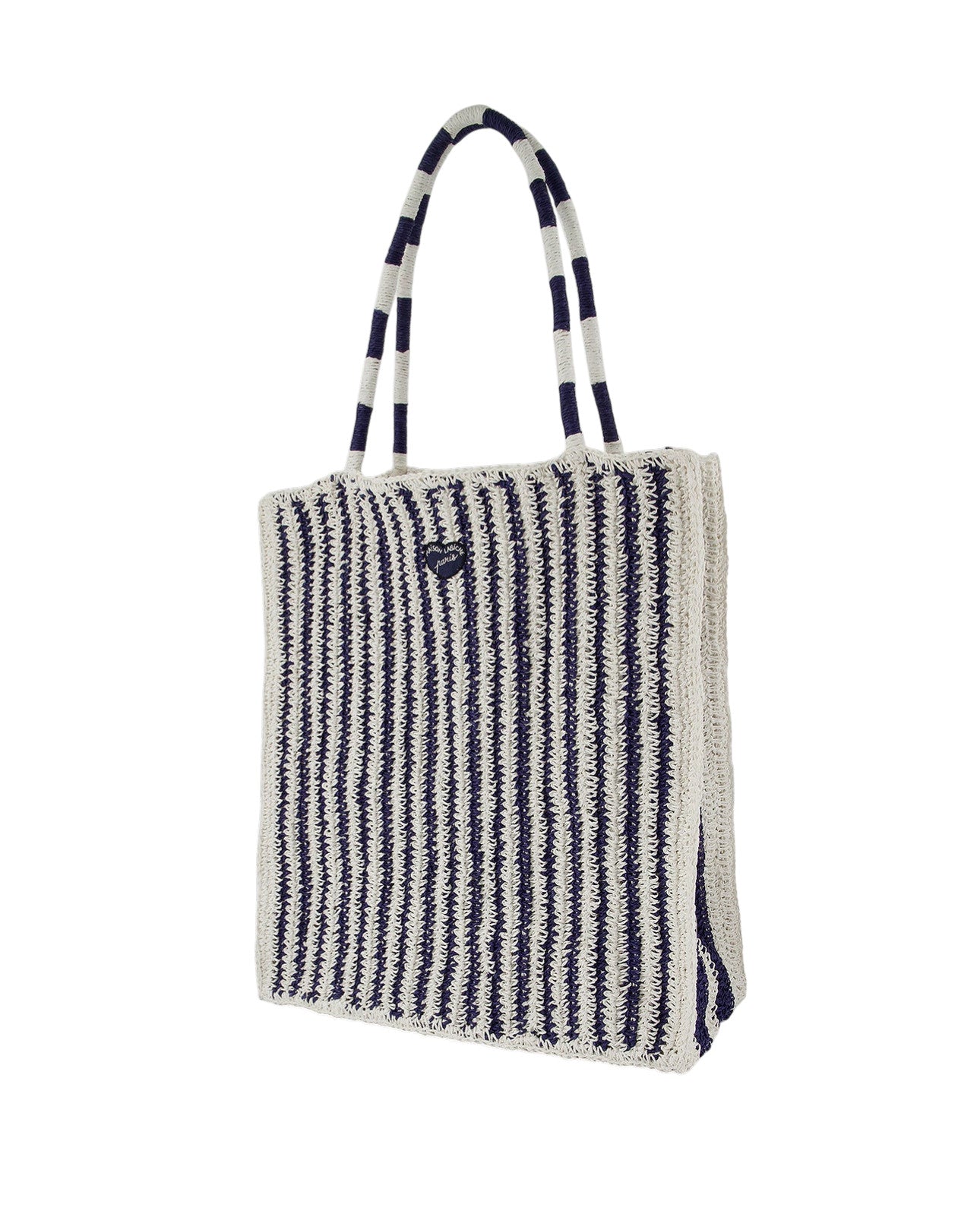 Tote bag in rafia Maison Labiche