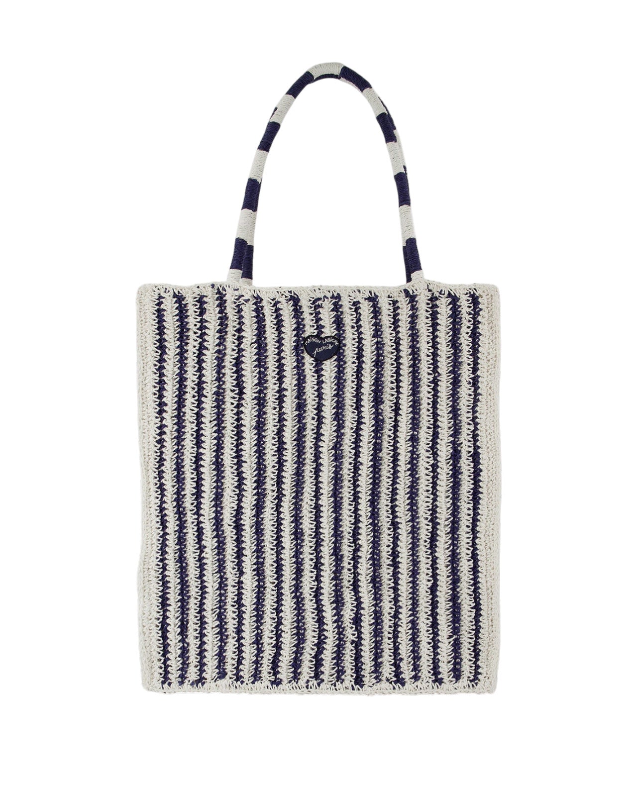 Tote bag in rafia Maison Labiche