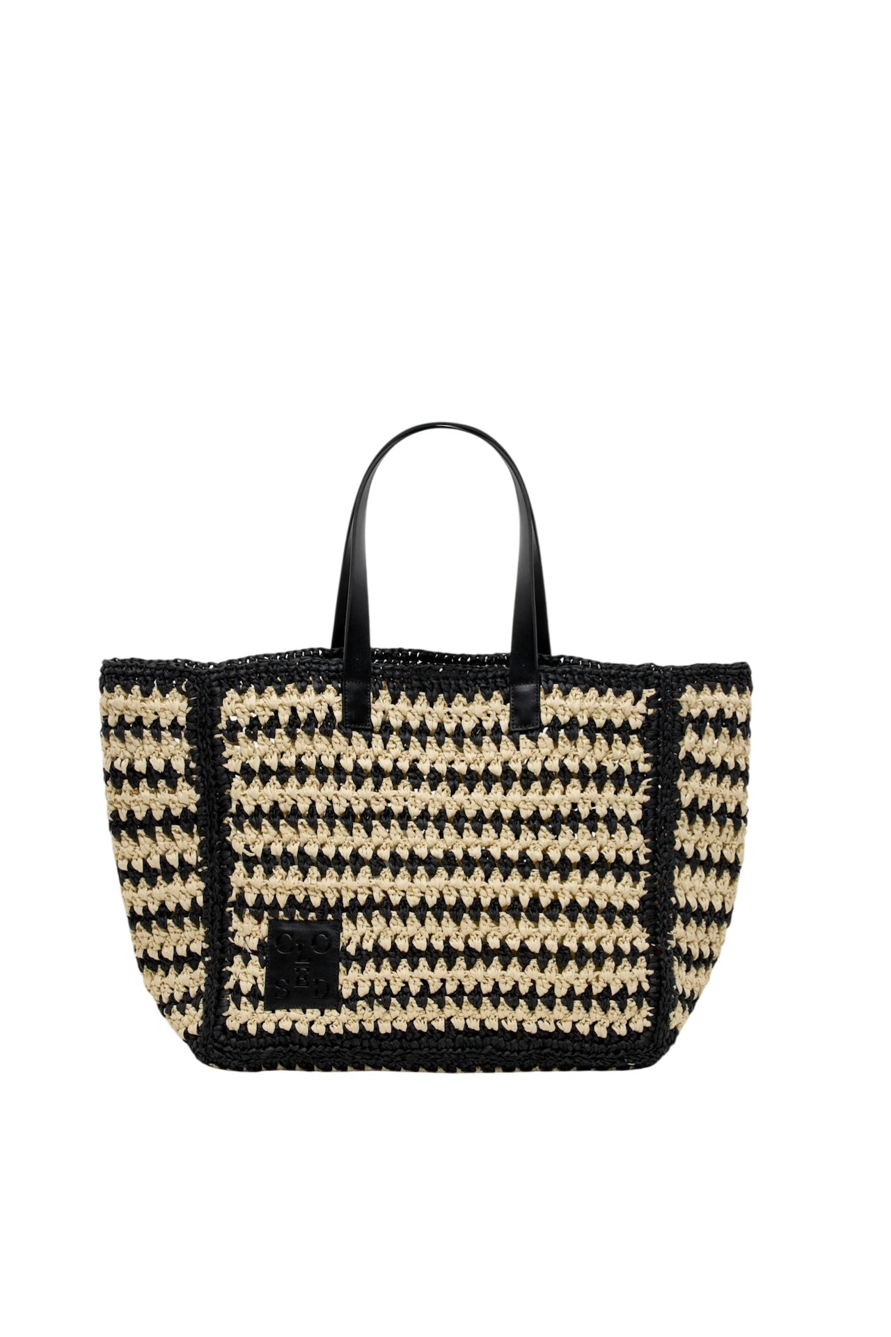 Bag con tracolla in carta Closed