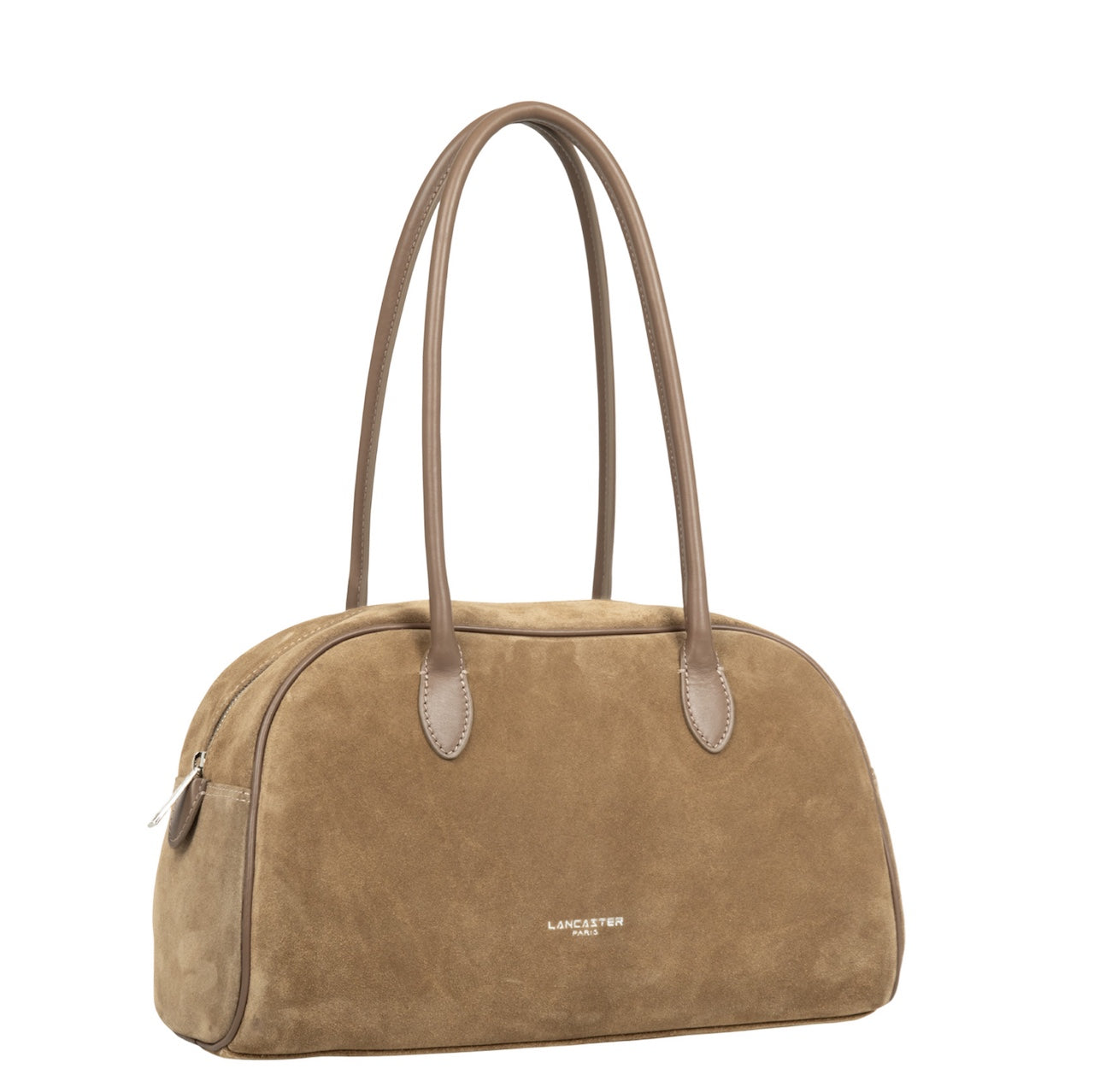 Borsa a tracolla suede Lancaster