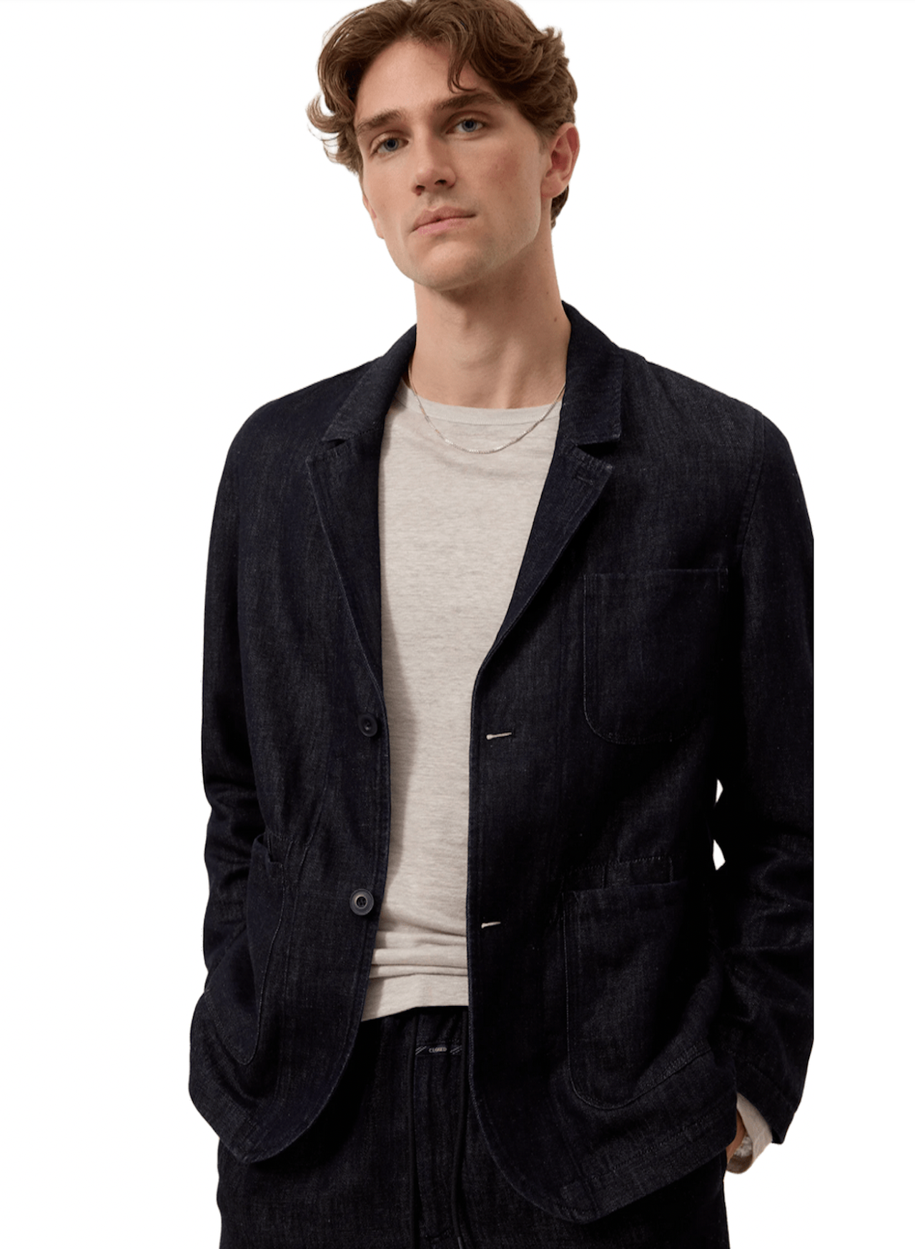 Blazer in denim Closed