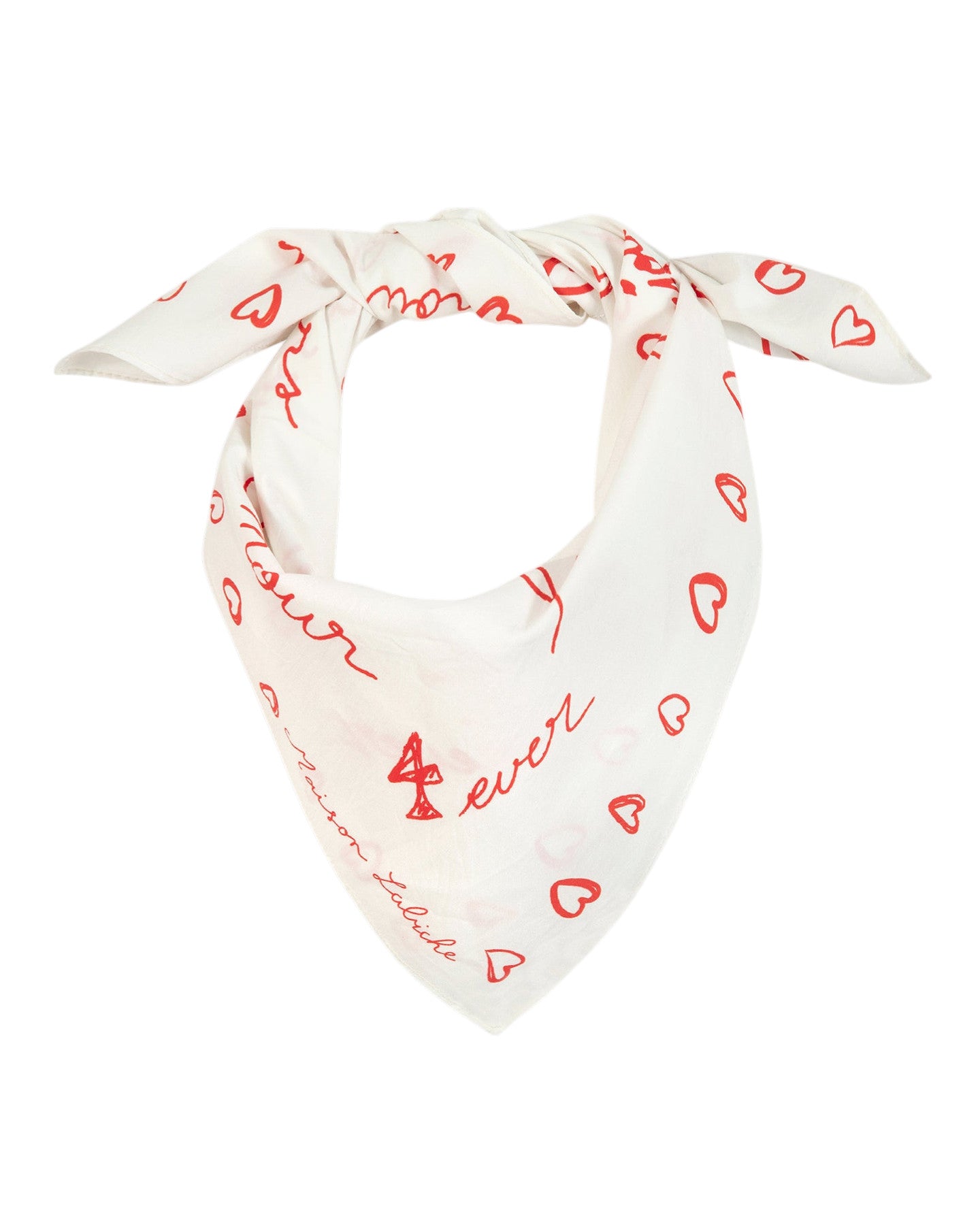 Bandana i love you Maison Labiche