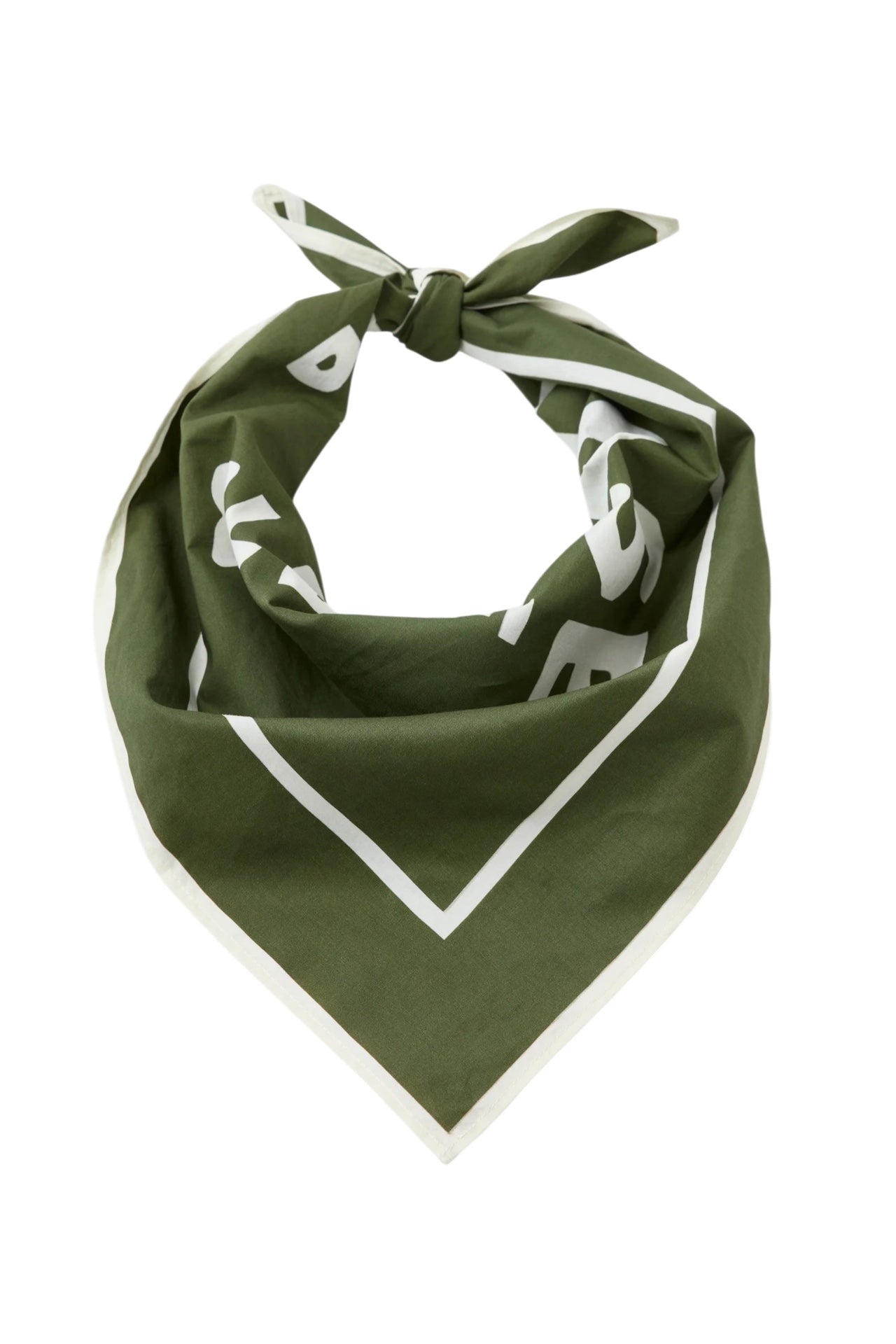 Bandana in cotone Closed