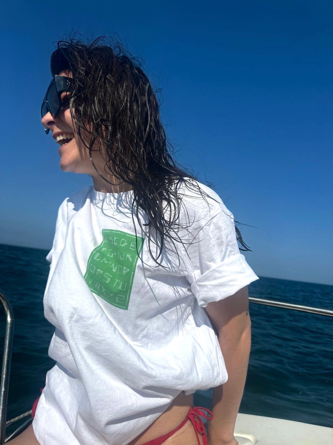 T-shirt manica corta Bracciodiferro Milano