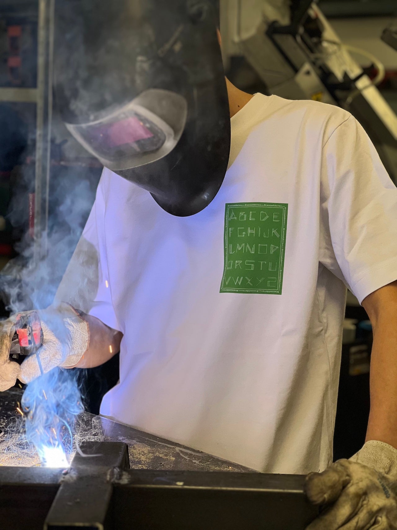 T-shirt manica corta Bracciodiferro Milano