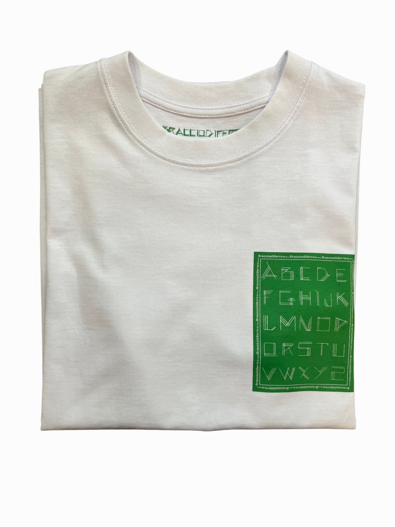 T-shirt manica corta Bracciodiferro Milano