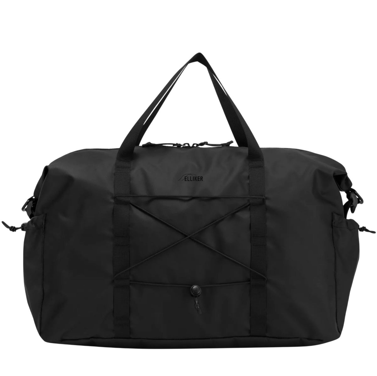 Borsone Arten Elliker 45L nero – vista frontale