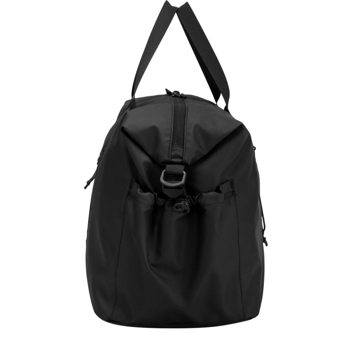Borsone Arten Elliker 45L nero – vista laterale